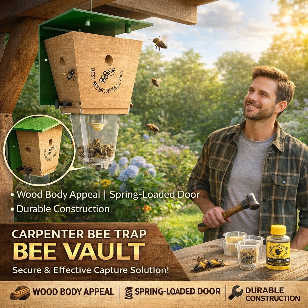 🛒 Ultimate Pro Carpenter Bee Trap 🔥