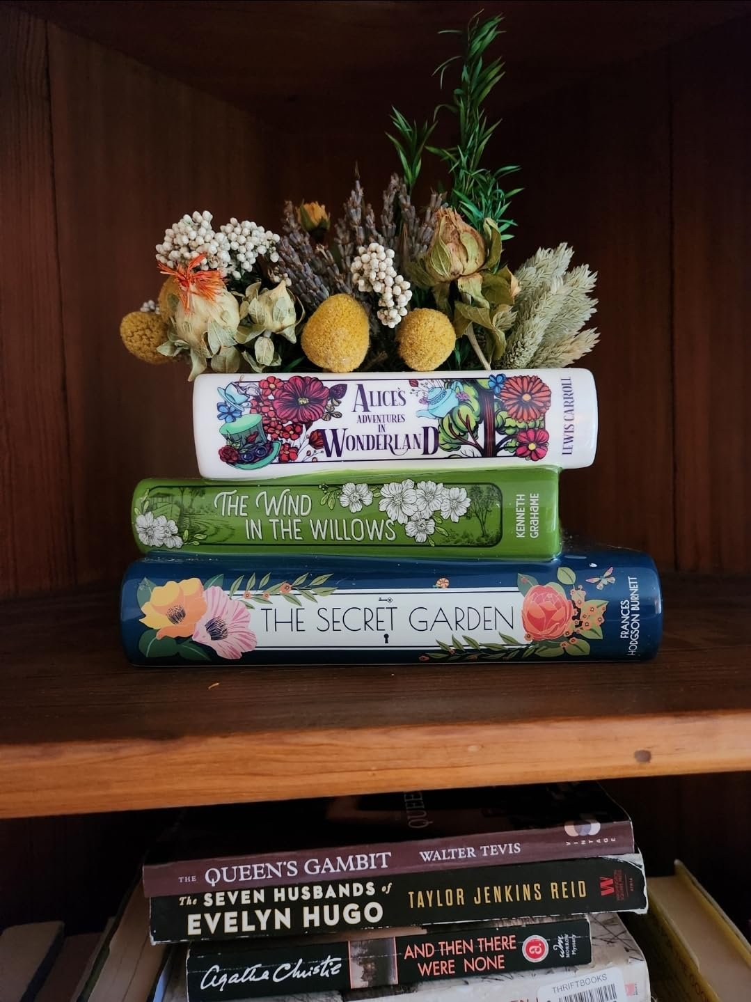 A Perfect Fit for My Bookshelf