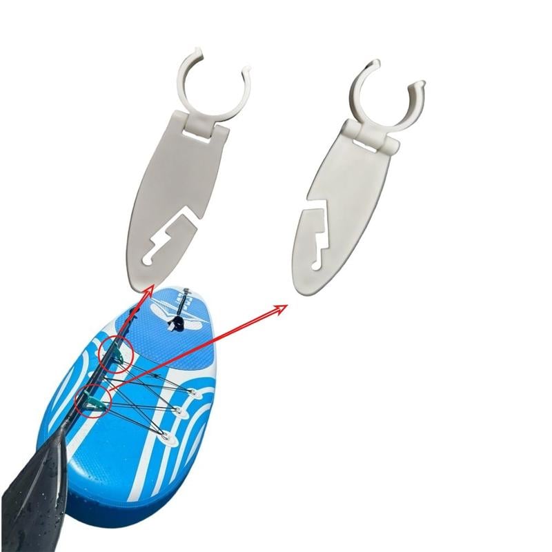 Pair of Fixed Paddle Board Accessories for Kayak Paddleboards, Stable Fixed Paddles for Inflatable Boats, Available in Multiple Colors