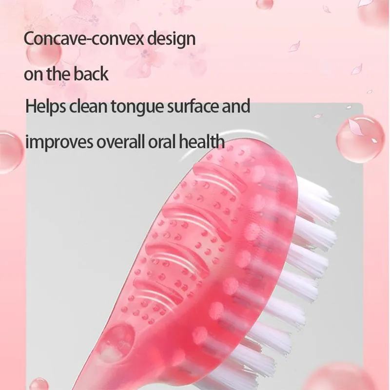 Product Introduction of 5 in 1 Mini Toothbrush & Floss & Tongue Scraper & Toothpick Set, 26pcs/pack Soft Bristles Toothbrush Set, Oral Care Tool for Travel, Business Trip, Mouth Hygiene Kit 12