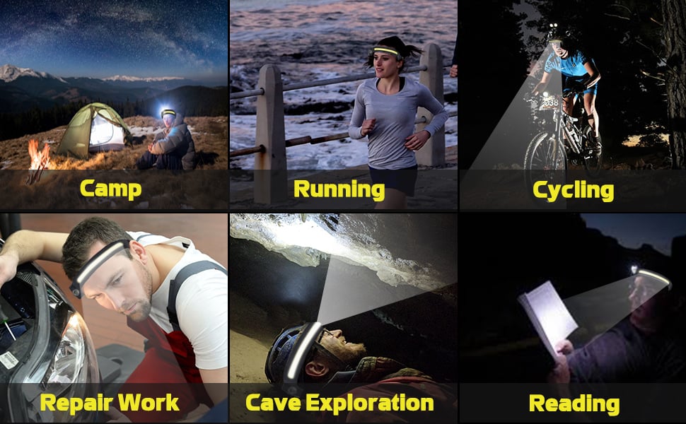 head flashlight for adults
