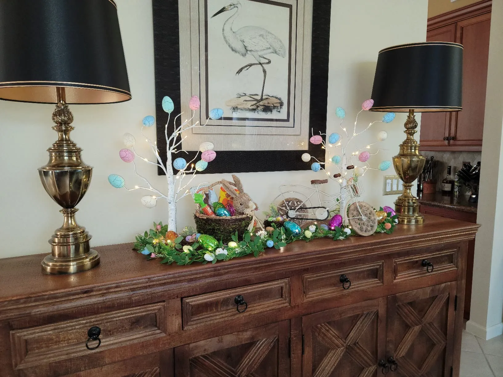 BEAUTIFUL EASTER TREE... IT'S A 10